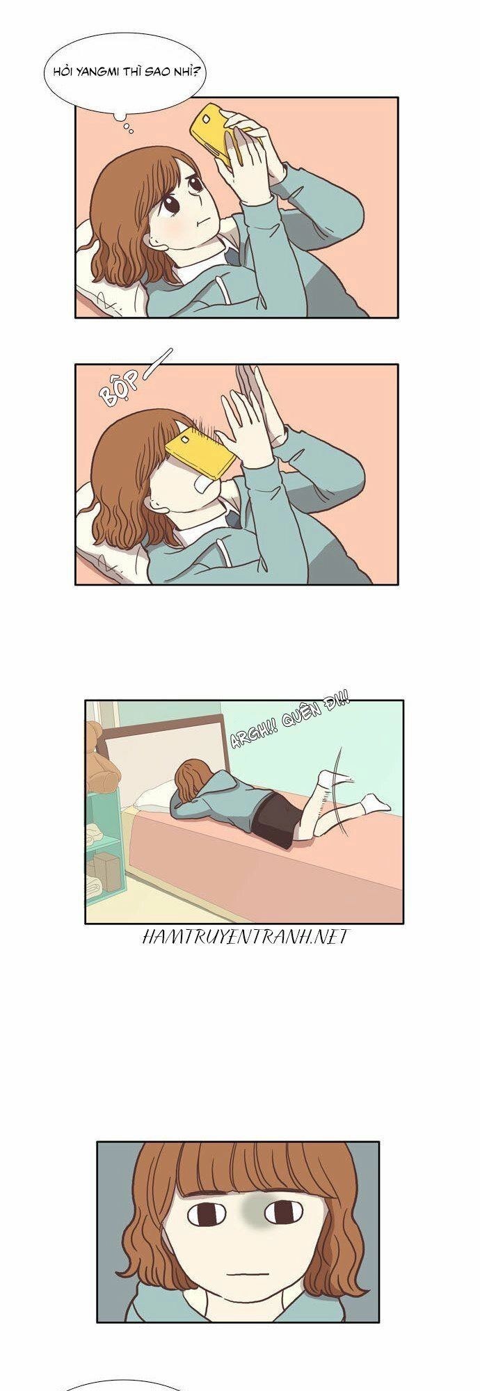 Thế Giới Con Gái Chapter 12 - 21