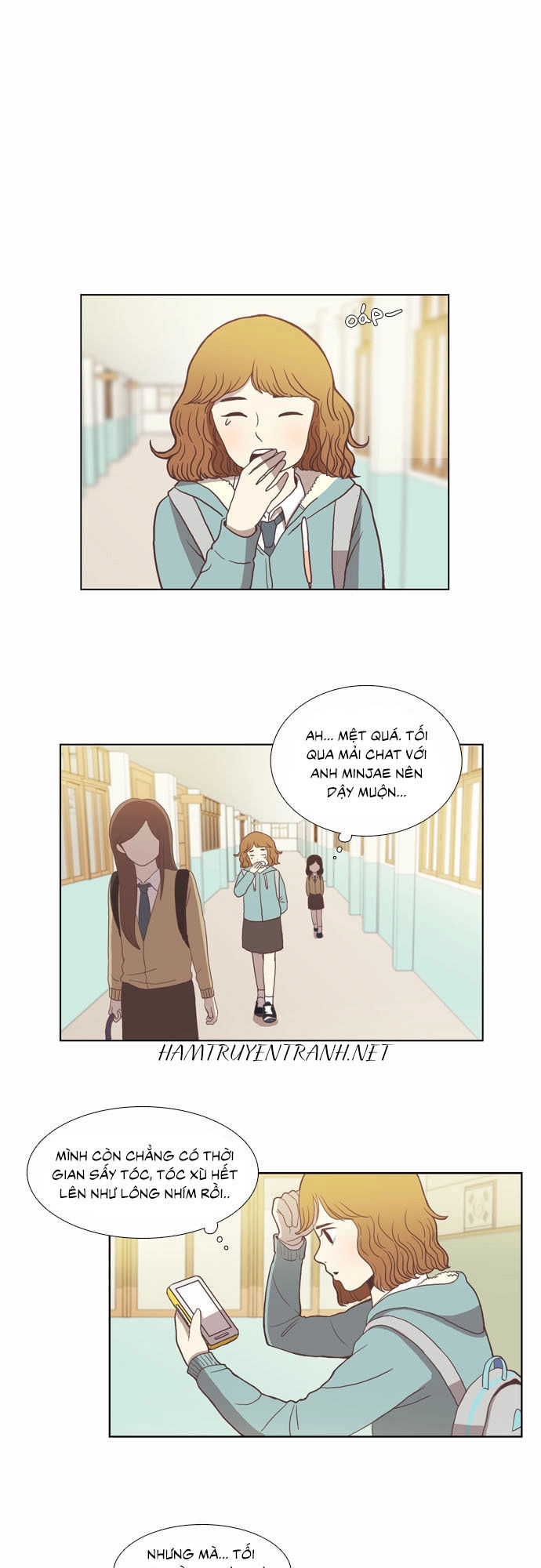 Thế Giới Con Gái Chapter 13 - 2