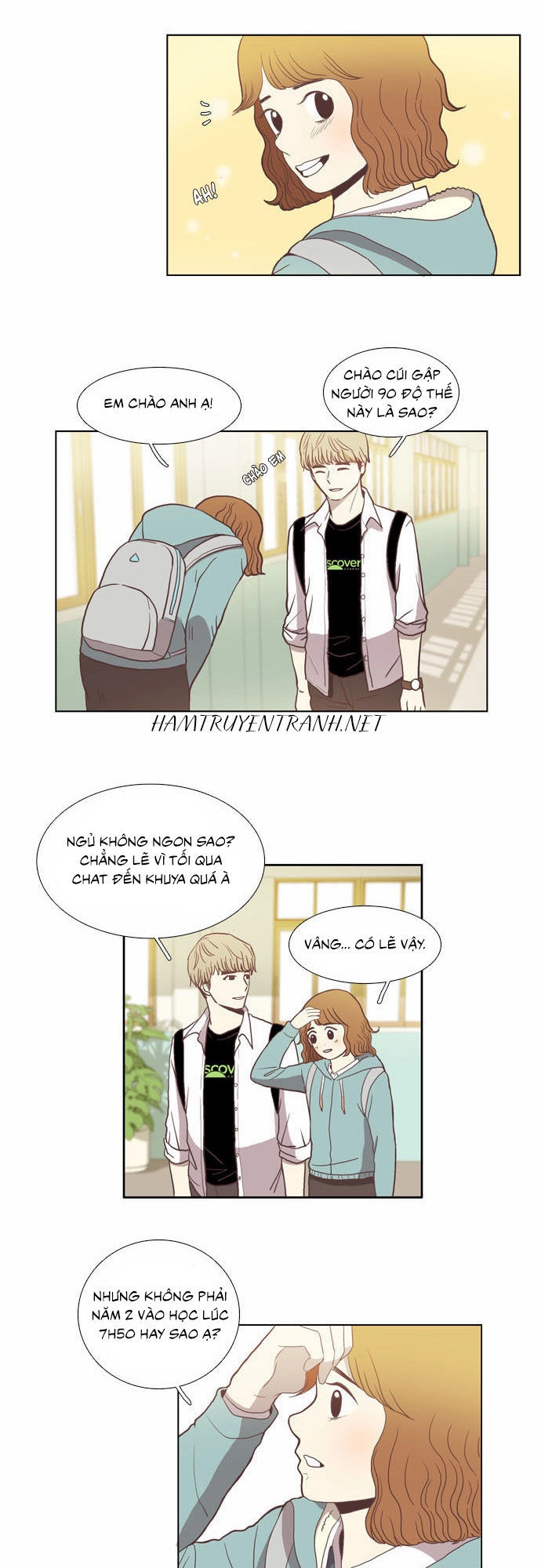 Thế Giới Con Gái Chapter 13 - 5