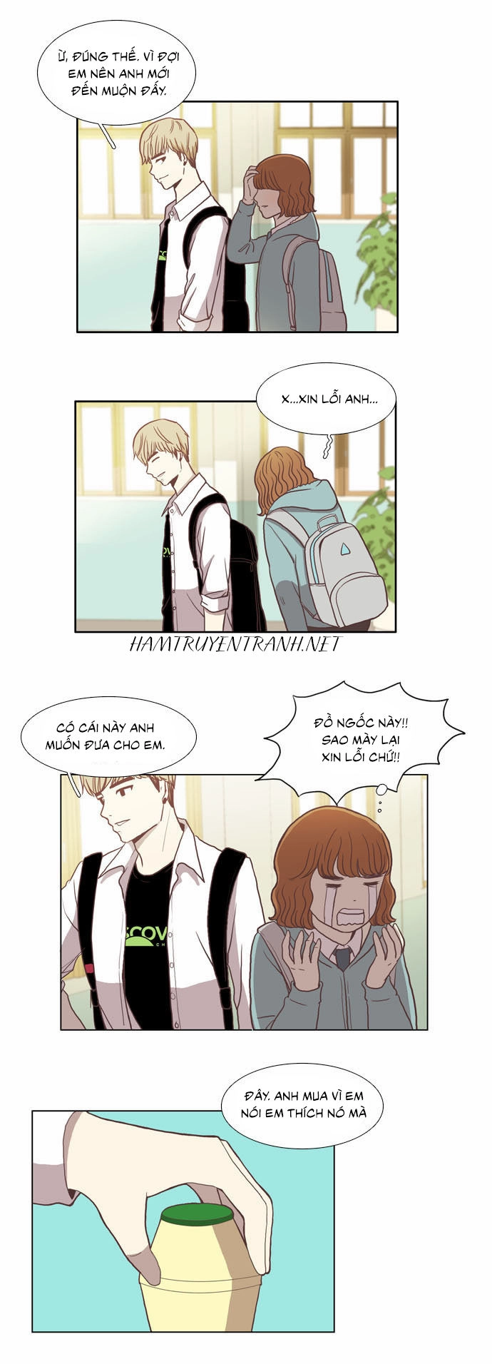 Thế Giới Con Gái Chapter 13 - 7