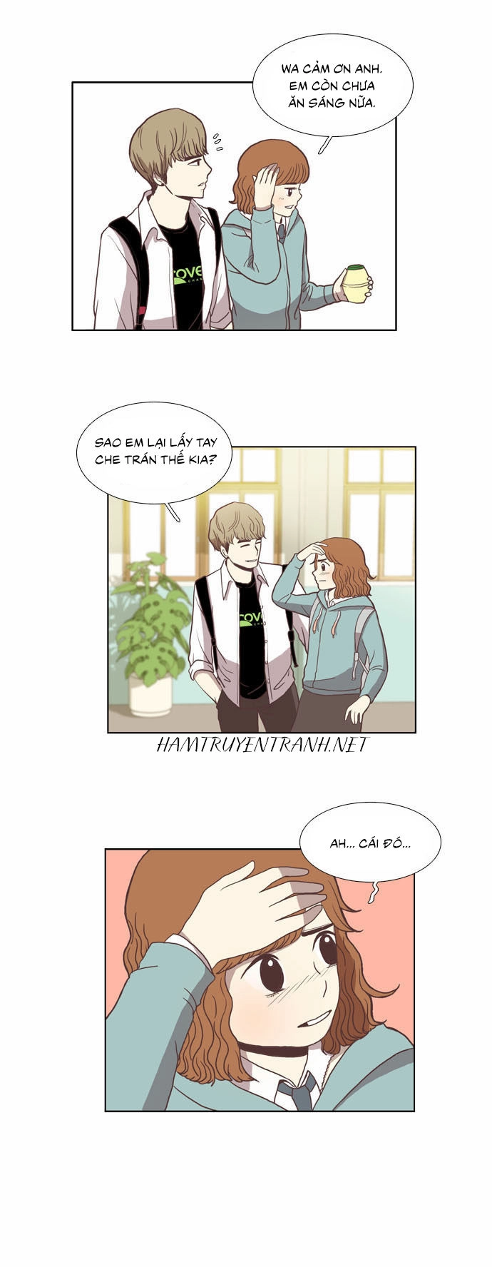 Thế Giới Con Gái Chapter 13 - 8