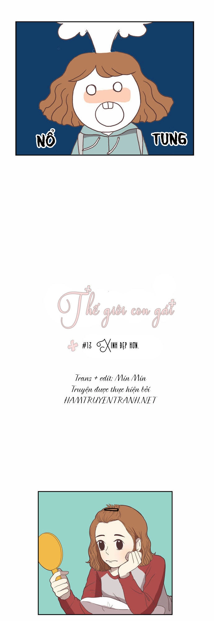 Thế Giới Con Gái Chapter 13 - 11