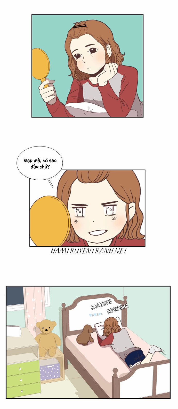 Thế Giới Con Gái Chapter 13 - 13