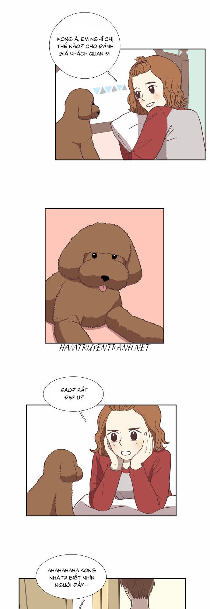 Thế Giới Con Gái Chapter 13 - 14