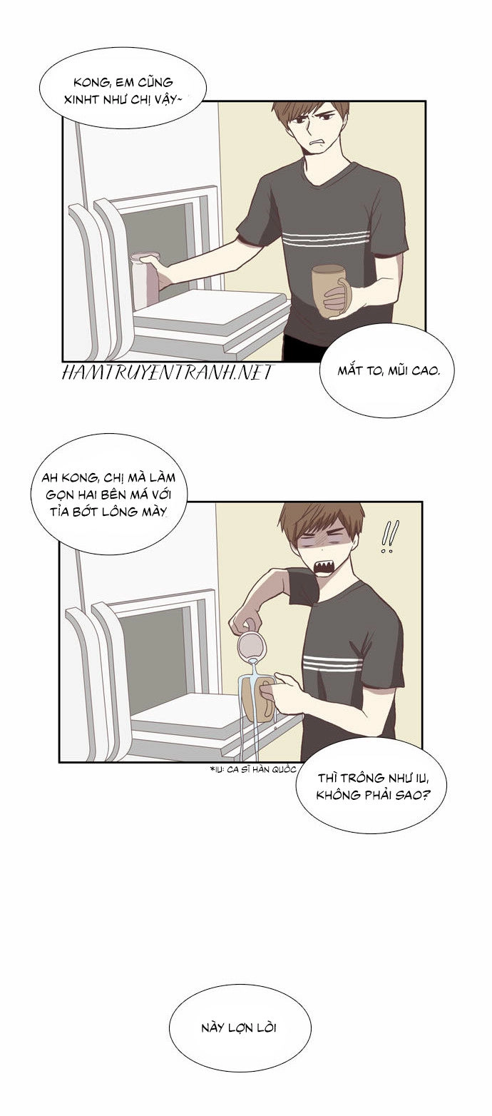 Thế Giới Con Gái Chapter 13 - 16