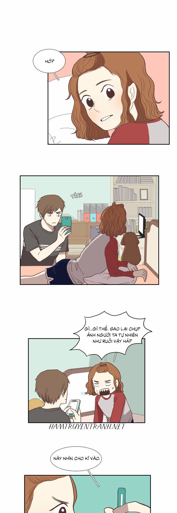 Thế Giới Con Gái Chapter 13 - 17