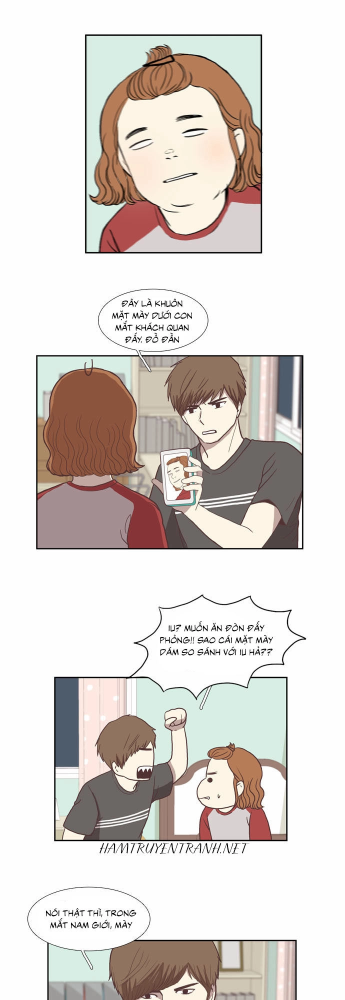 Thế Giới Con Gái Chapter 13 - 19