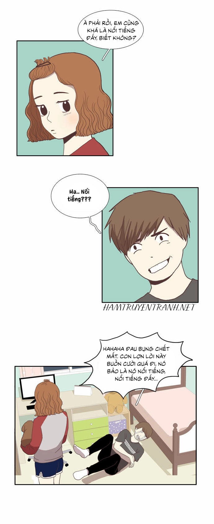 Thế Giới Con Gái Chapter 13 - 24