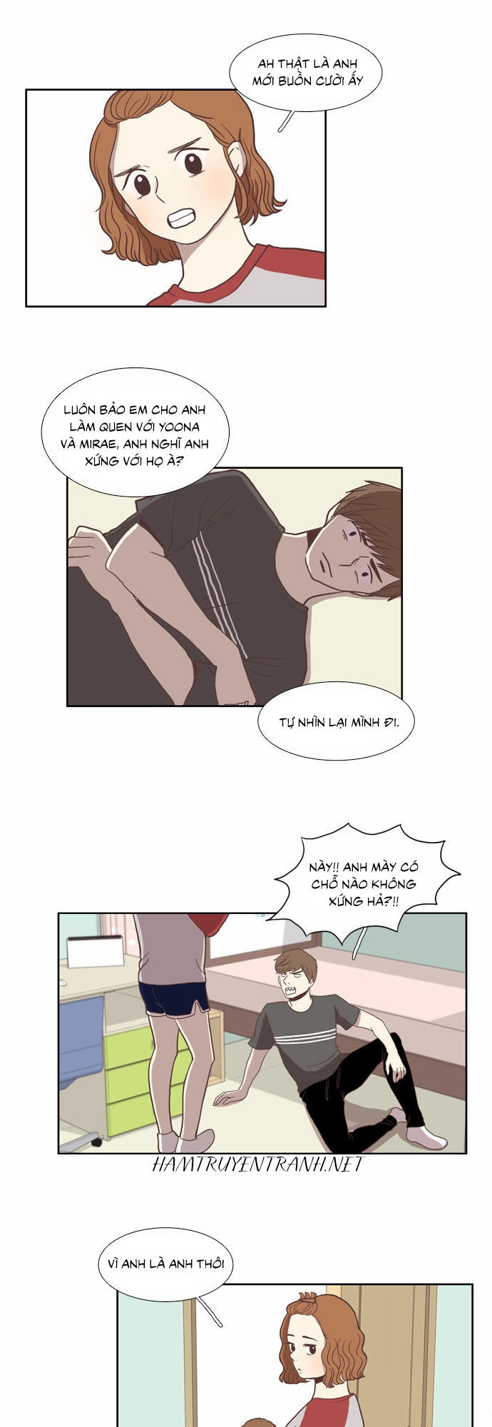 Thế Giới Con Gái Chapter 13 - 25