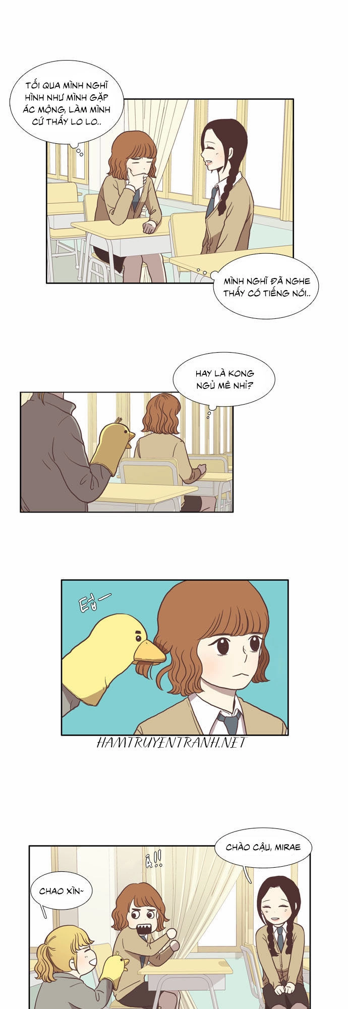 Thế Giới Con Gái Chapter 13 - 33