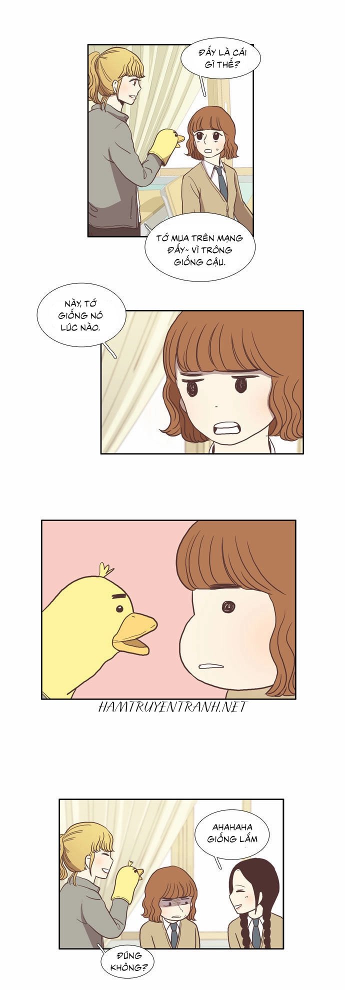 Thế Giới Con Gái Chapter 13 - 35