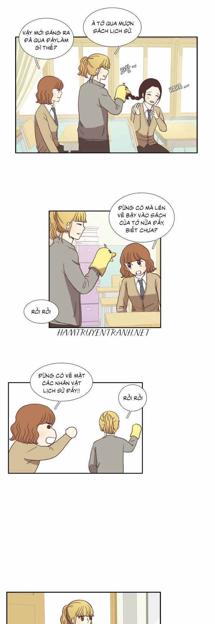 Thế Giới Con Gái Chapter 13 - 36