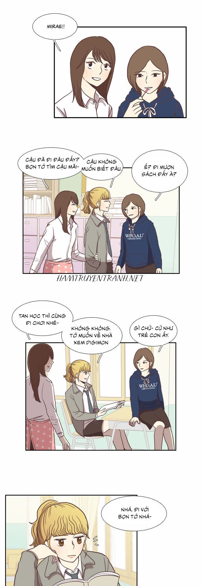 Thế Giới Con Gái Chapter 13 - 38