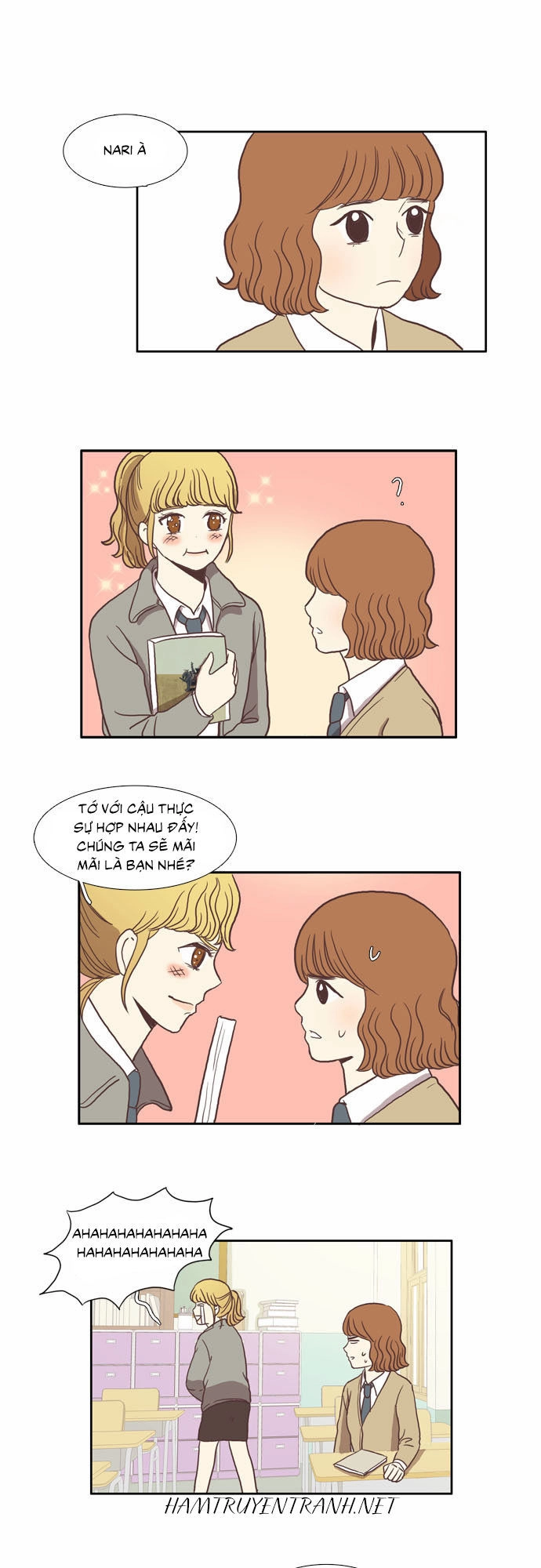 Thế Giới Con Gái Chapter 13 - 41