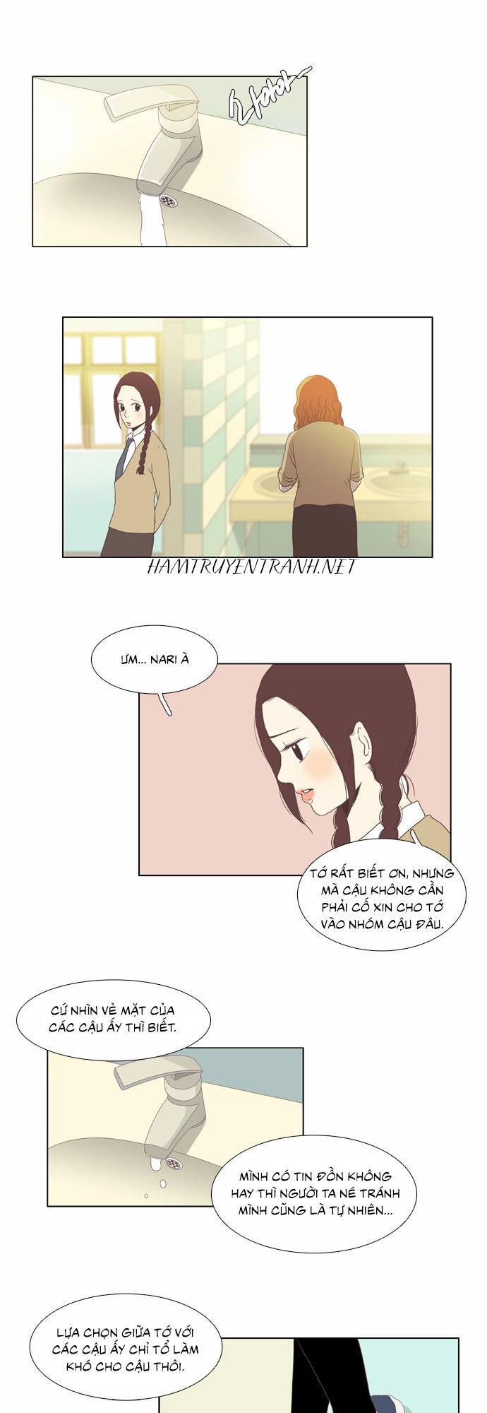 Thế Giới Con Gái Chapter 14 - 9