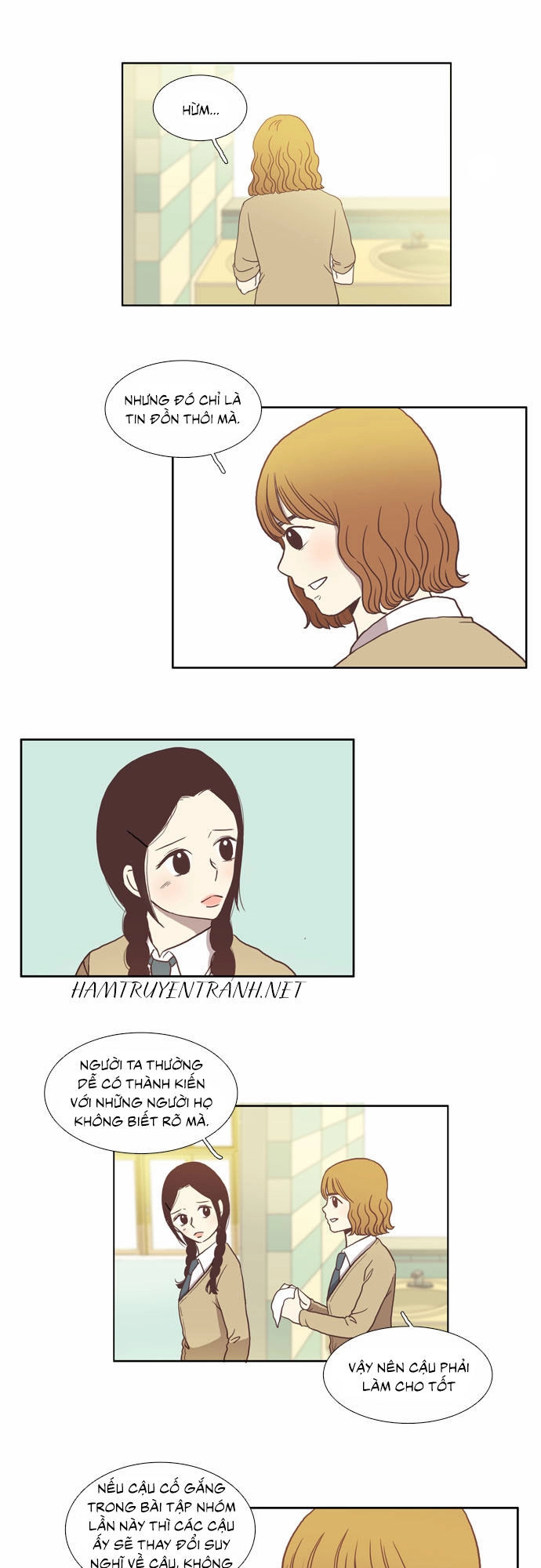 Thế Giới Con Gái Chapter 14 - 11