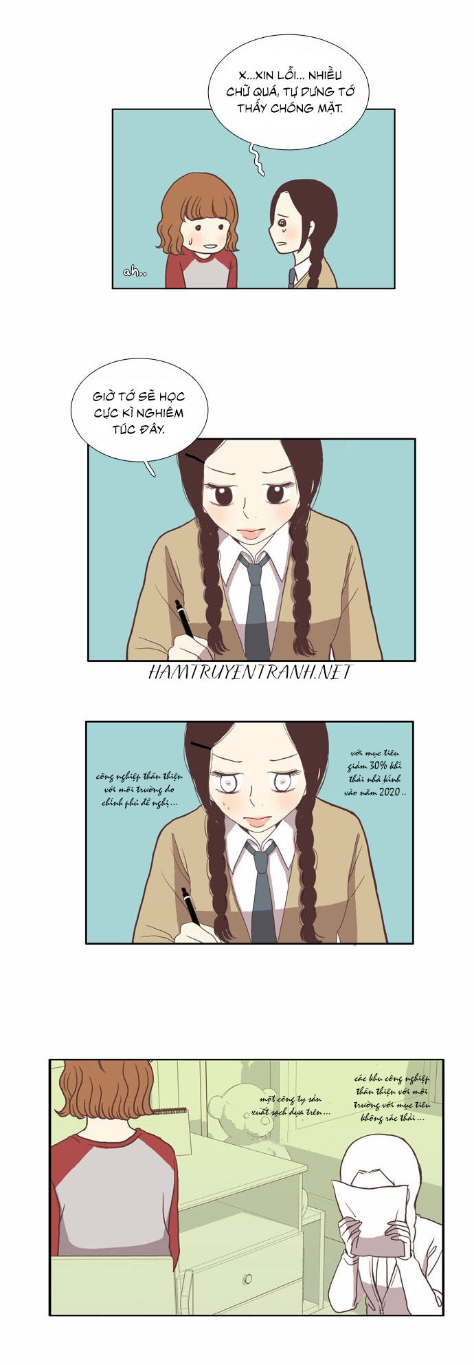 Thế Giới Con Gái Chapter 14 - 23