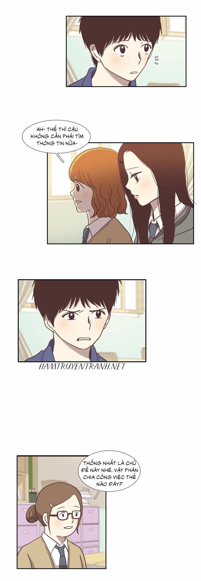 Thế Giới Con Gái Chapter 15 - 15