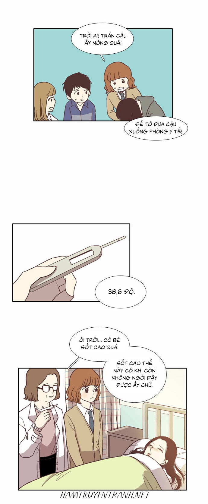 Thế Giới Con Gái Chapter 15 - 22