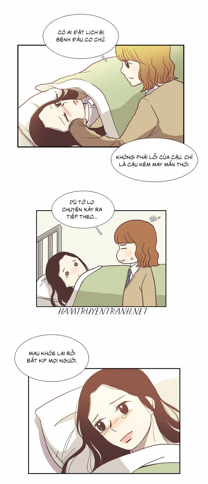 Thế Giới Con Gái Chapter 15 - 31