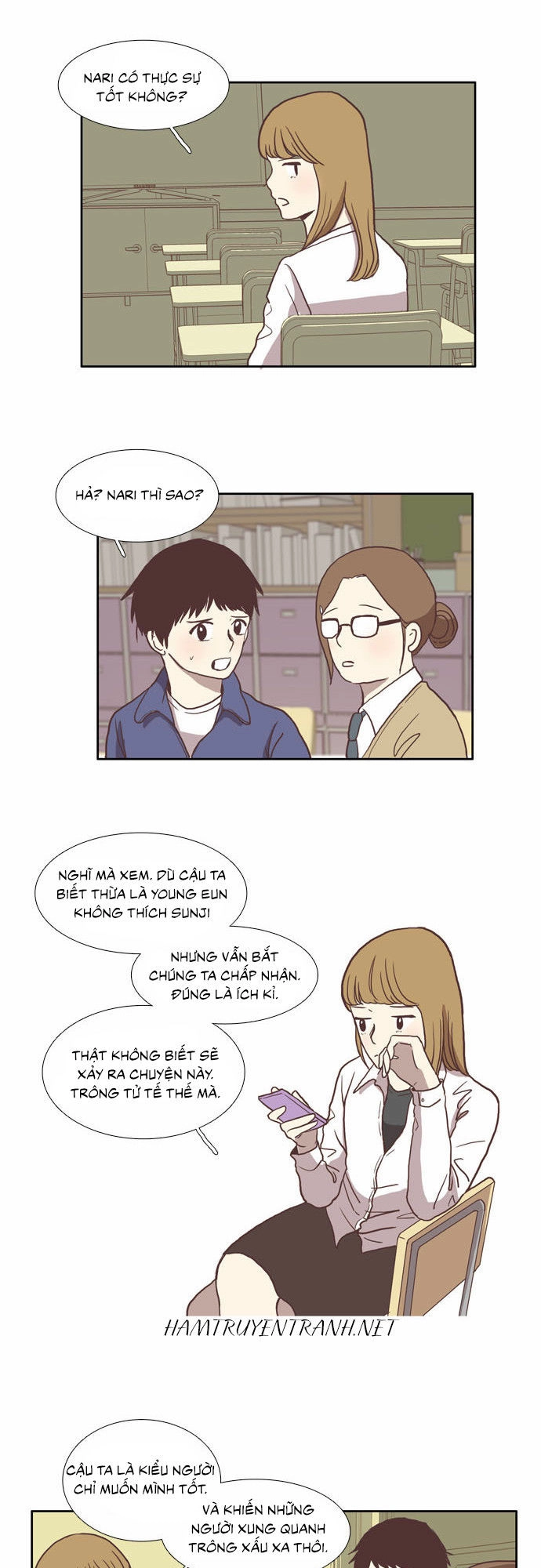 Thế Giới Con Gái Chapter 15 - 35