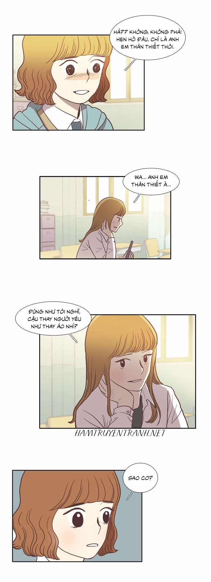 Thế Giới Con Gái Chapter 16 - 14