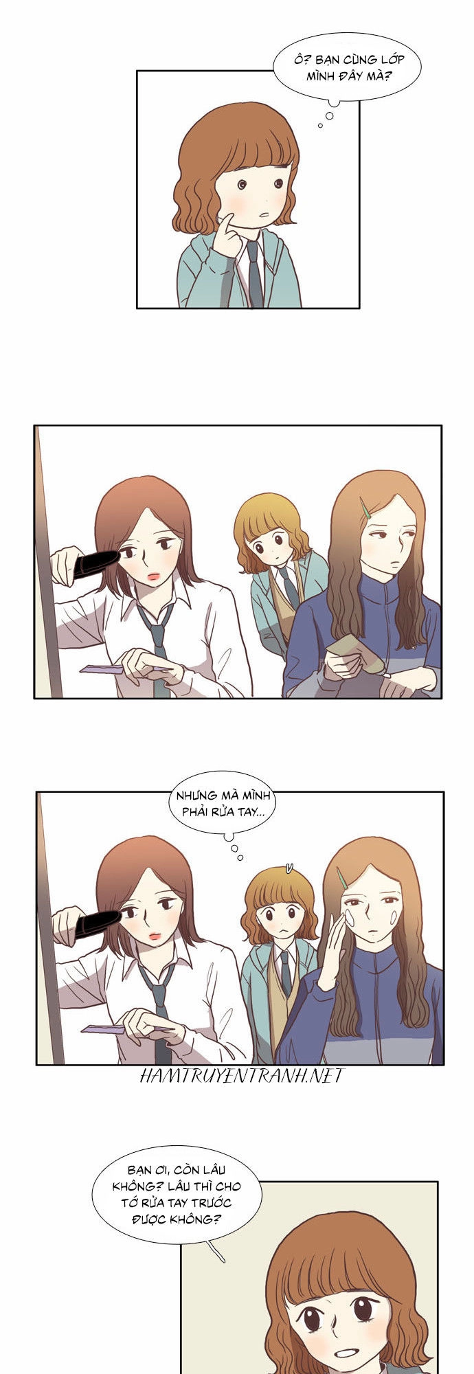 Thế Giới Con Gái Chapter 16 - 19