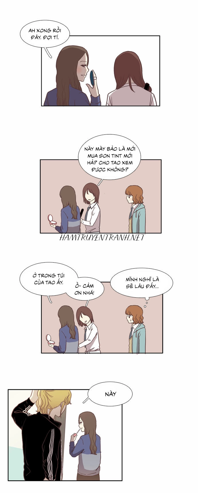 Thế Giới Con Gái Chapter 16 - 21