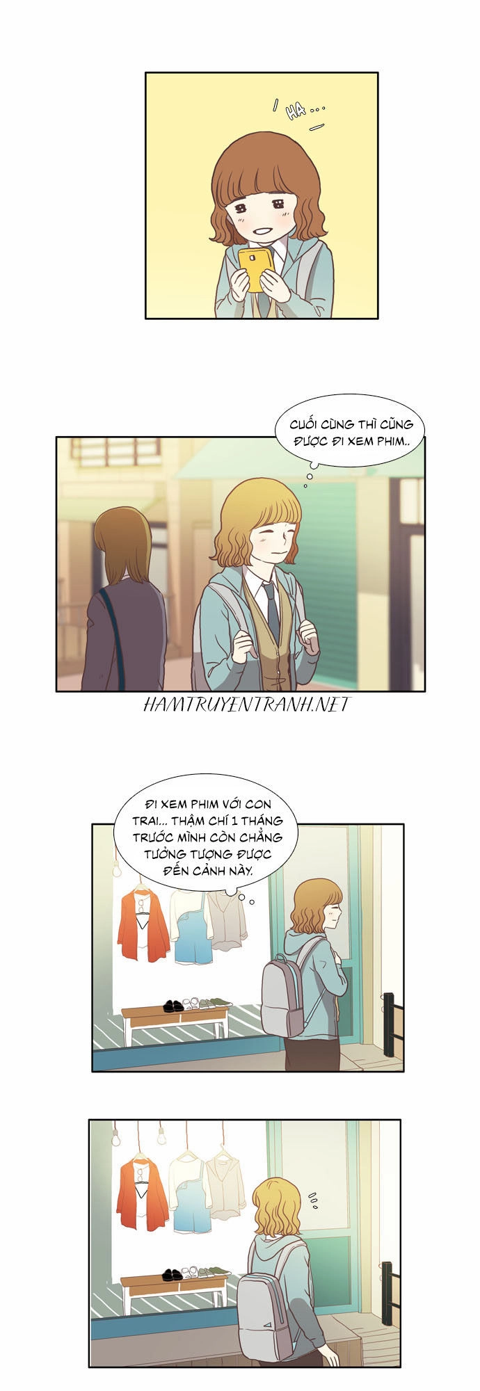 Thế Giới Con Gái Chapter 17 - 4