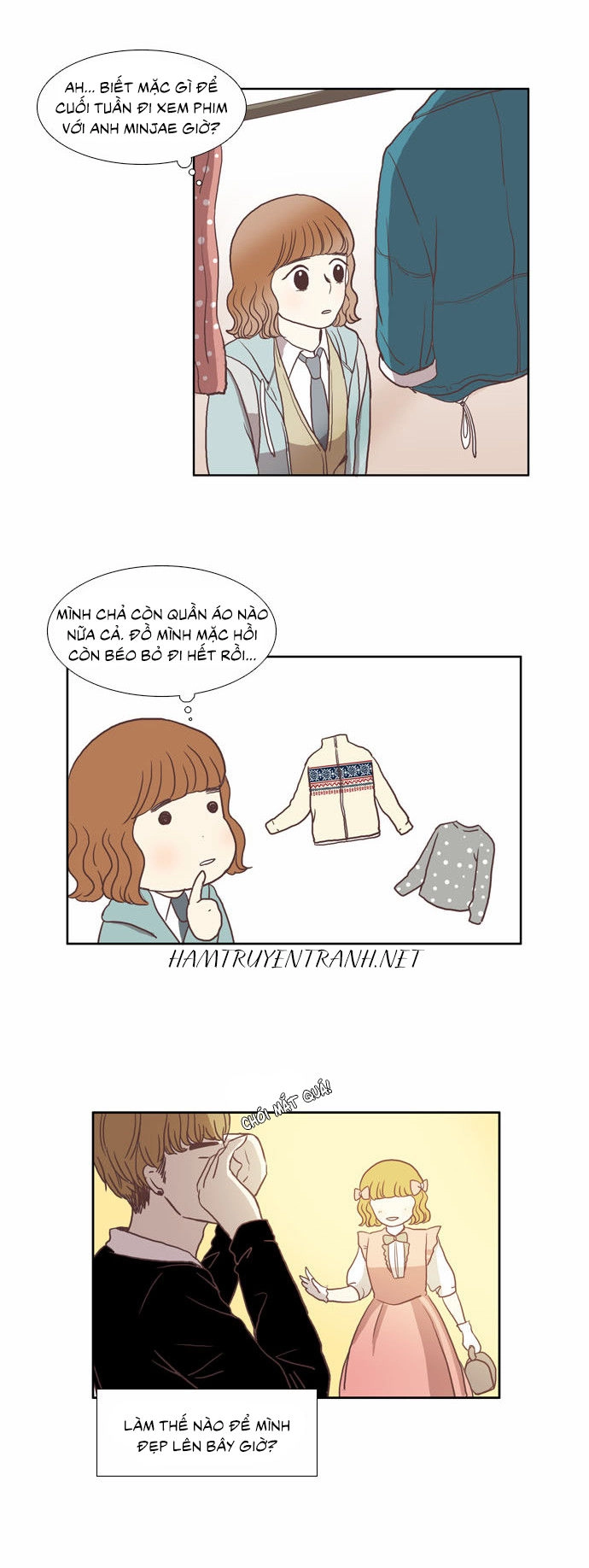 Thế Giới Con Gái Chapter 17 - 6