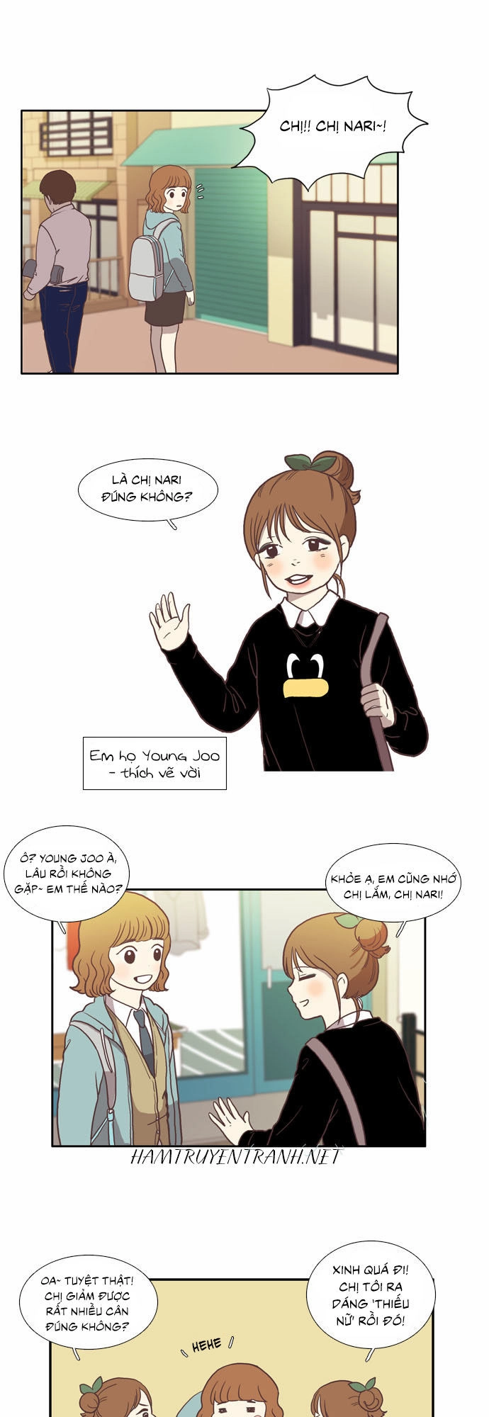 Thế Giới Con Gái Chapter 17 - 7