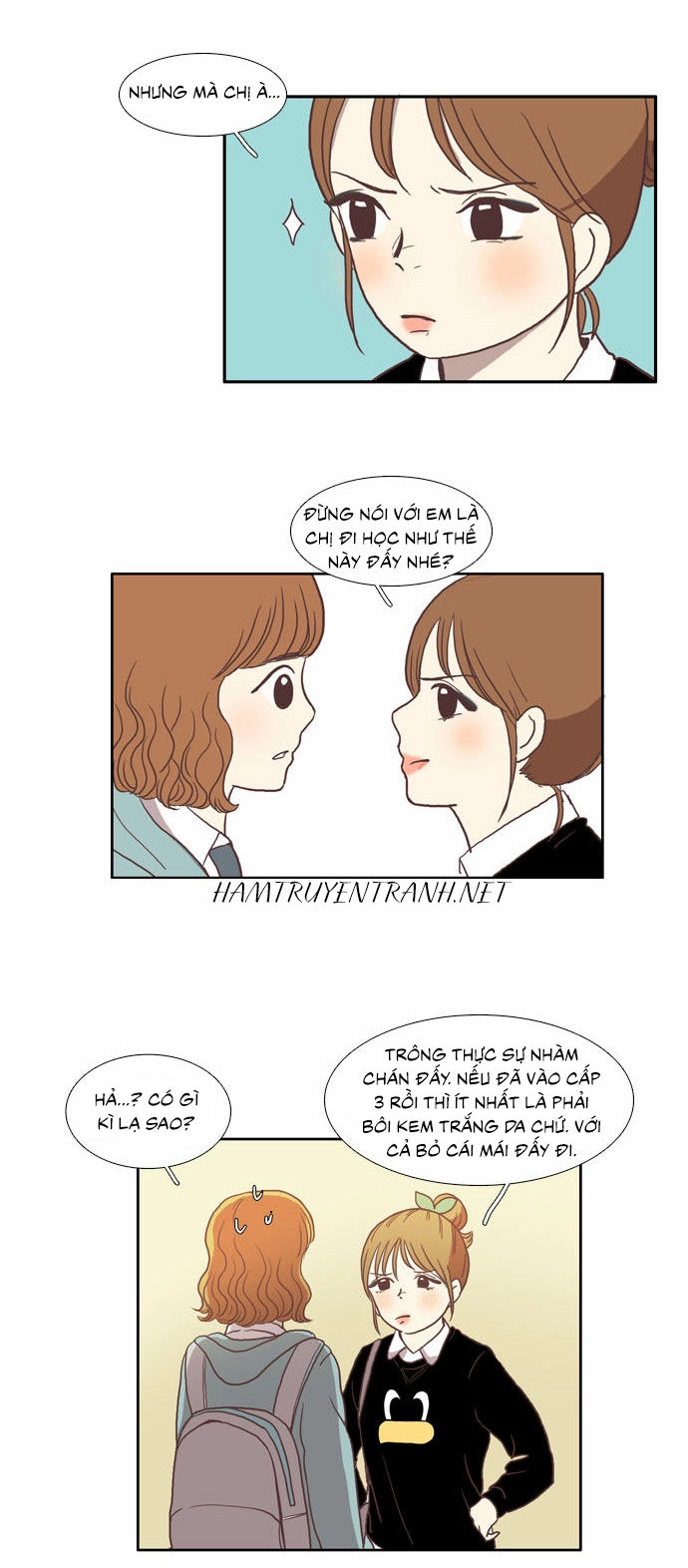 Thế Giới Con Gái Chapter 17 - 9