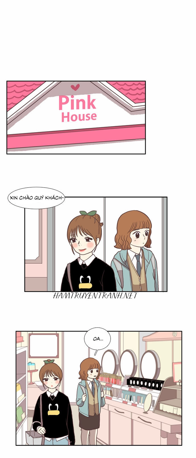 Thế Giới Con Gái Chapter 17 - 12