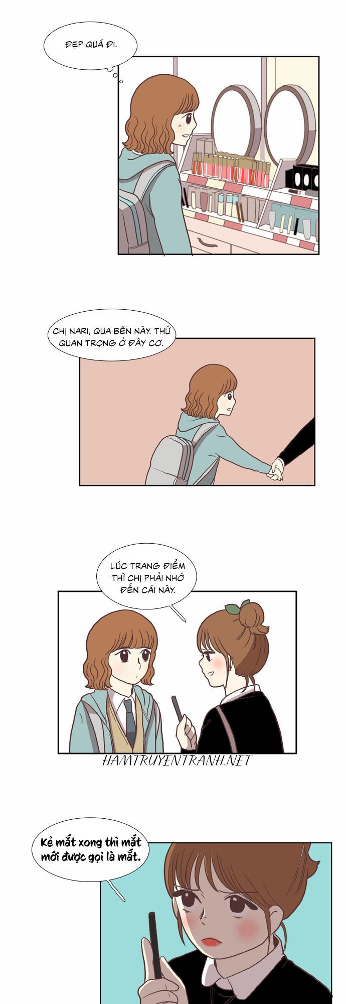 Thế Giới Con Gái Chapter 17 - 13