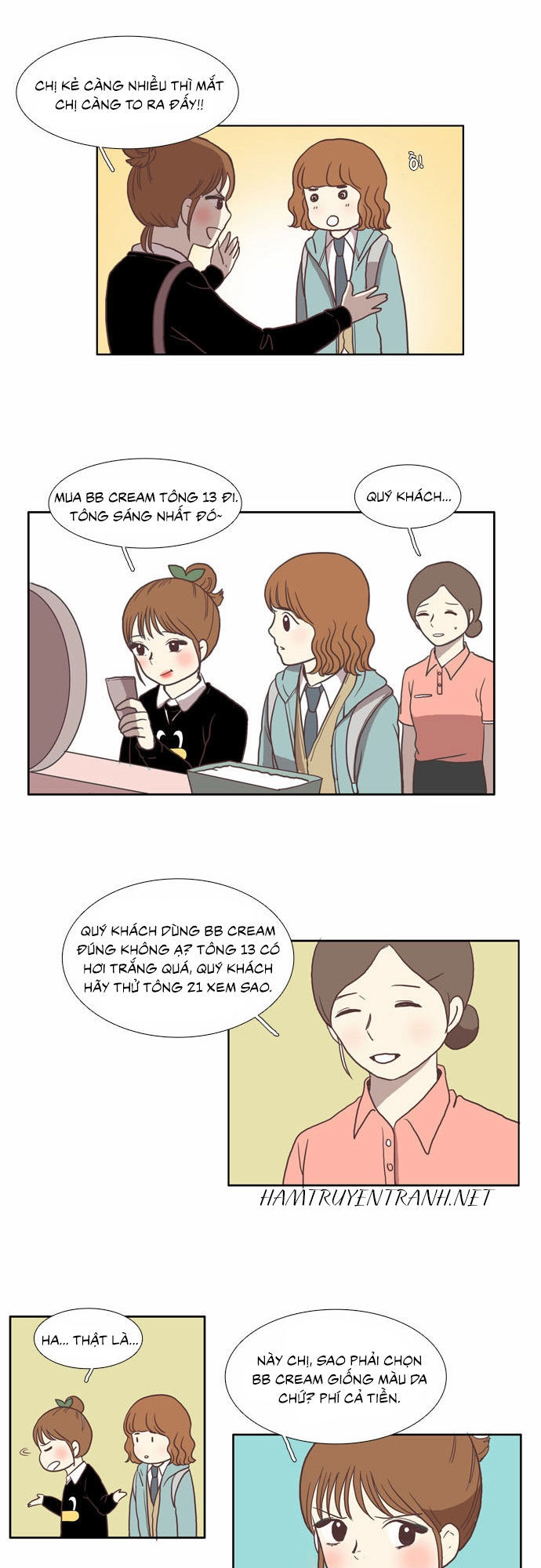 Thế Giới Con Gái Chapter 17 - 15