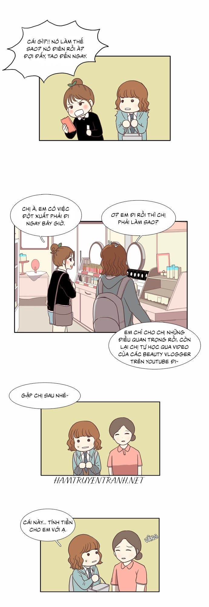 Thế Giới Con Gái Chapter 17 - 18