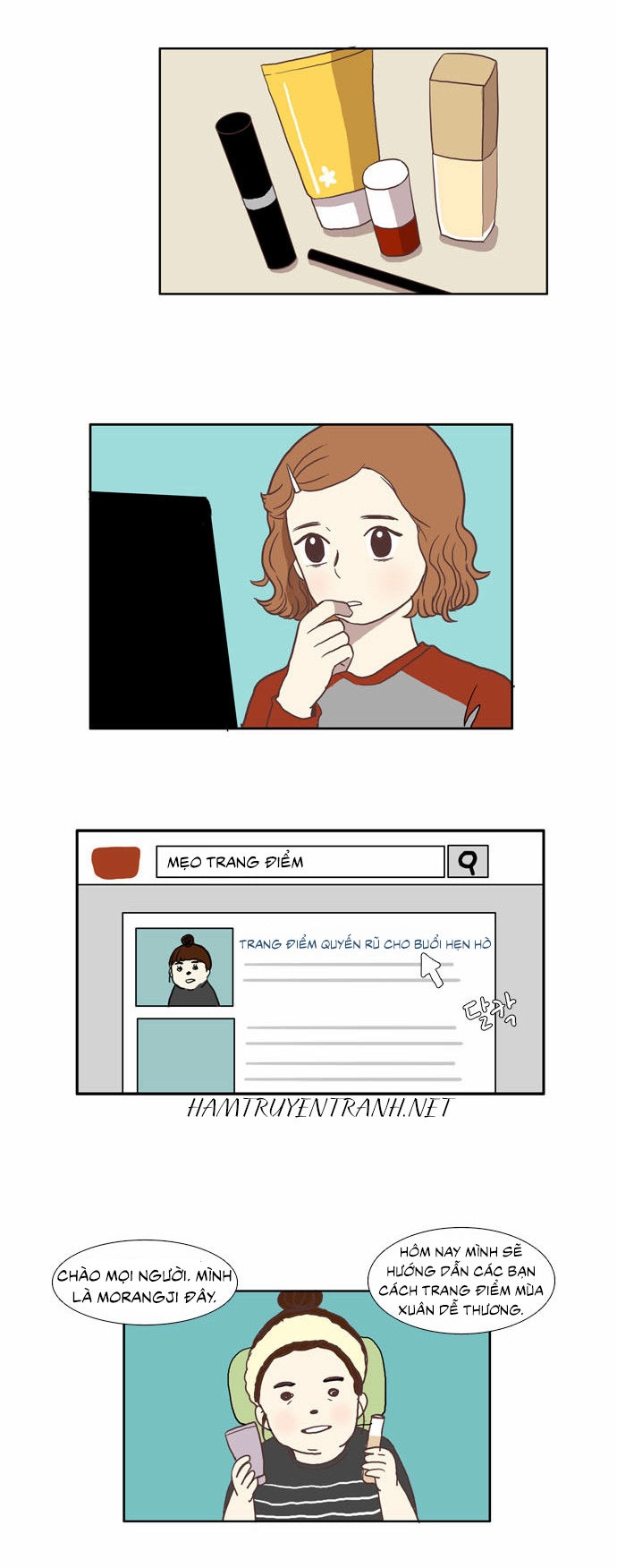 Thế Giới Con Gái Chapter 17 - 20