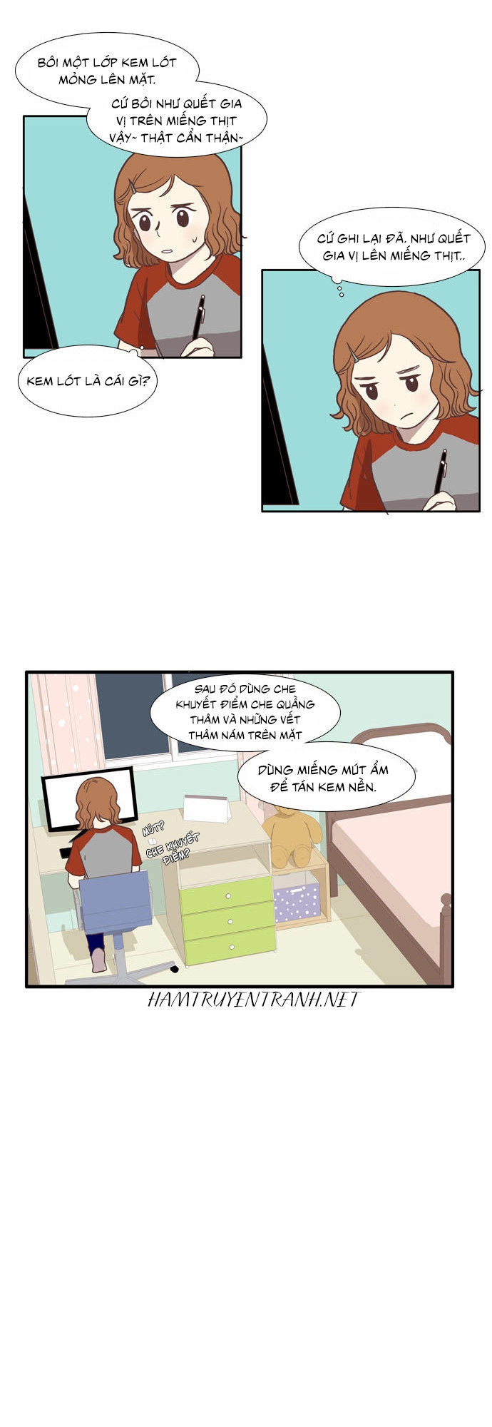 Thế Giới Con Gái Chapter 17 - 21