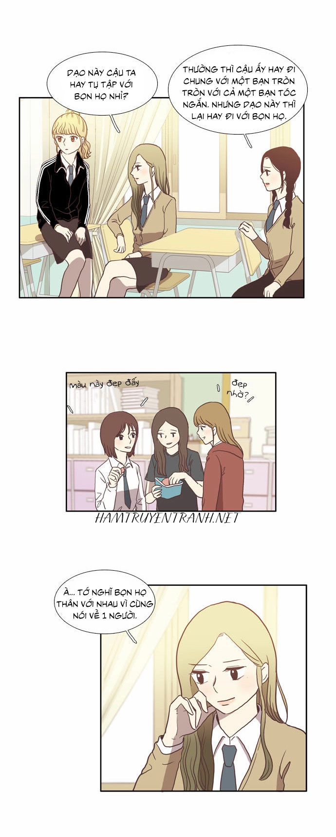 Thế Giới Con Gái Chapter 17 - 24