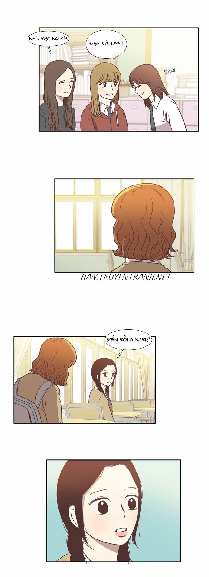 Thế Giới Con Gái Chapter 17 - 27