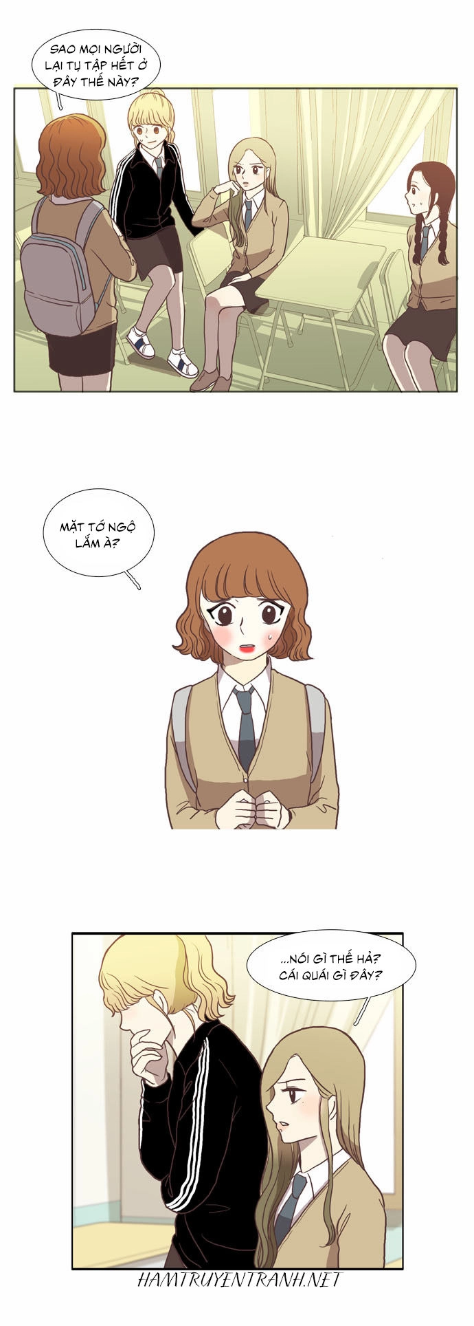 Thế Giới Con Gái Chapter 17 - 28