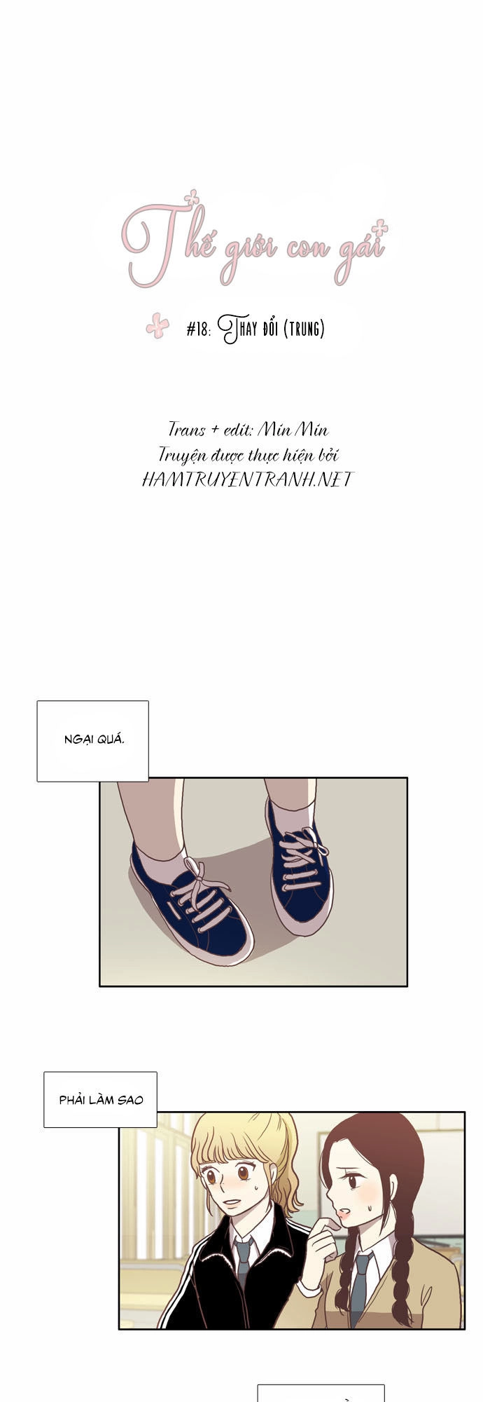 Thế Giới Con Gái Chapter 18 - 2