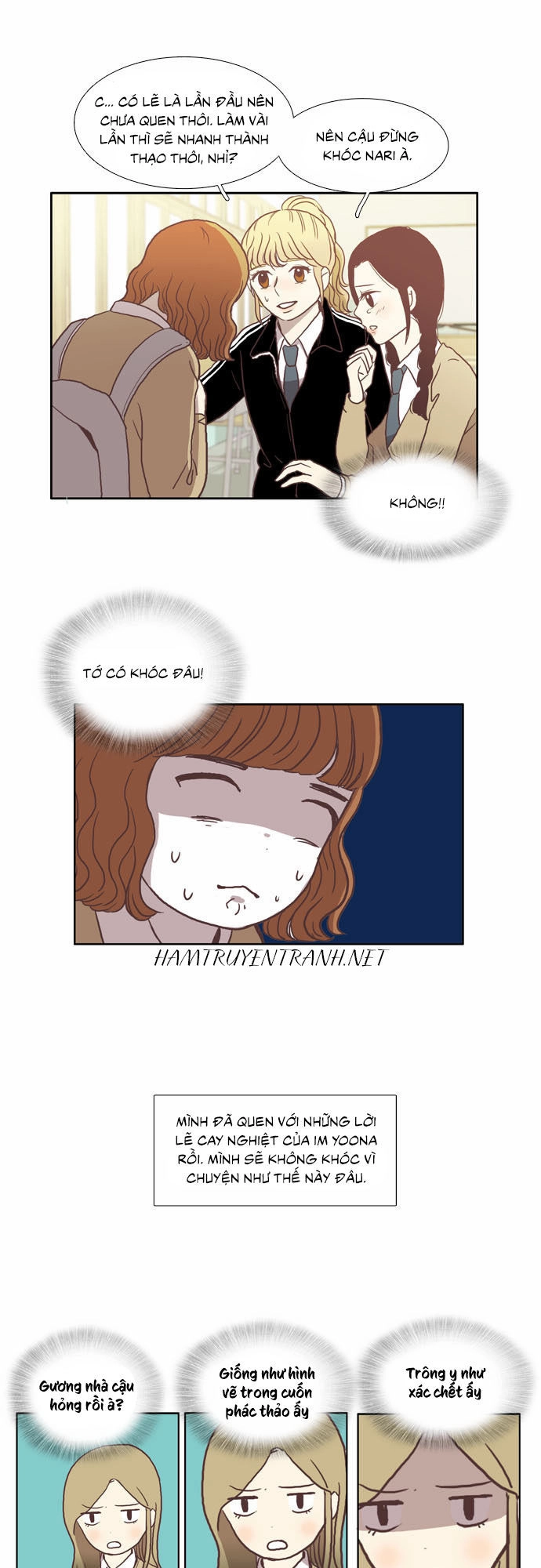 Thế Giới Con Gái Chapter 18 - 4