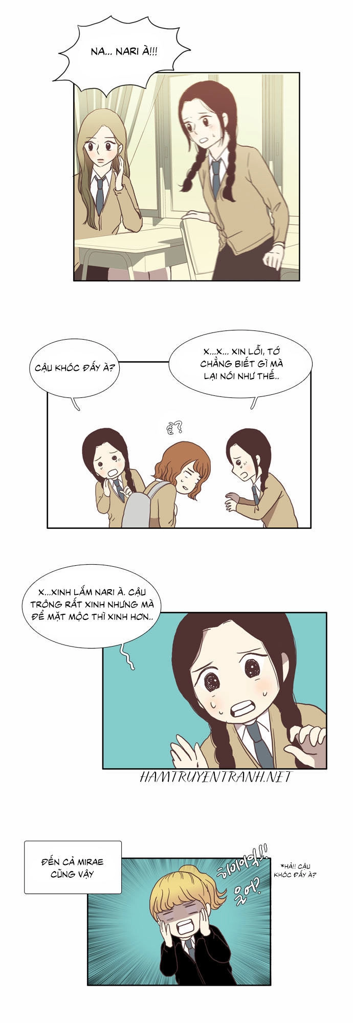 Thế Giới Con Gái Chapter 18 - 7