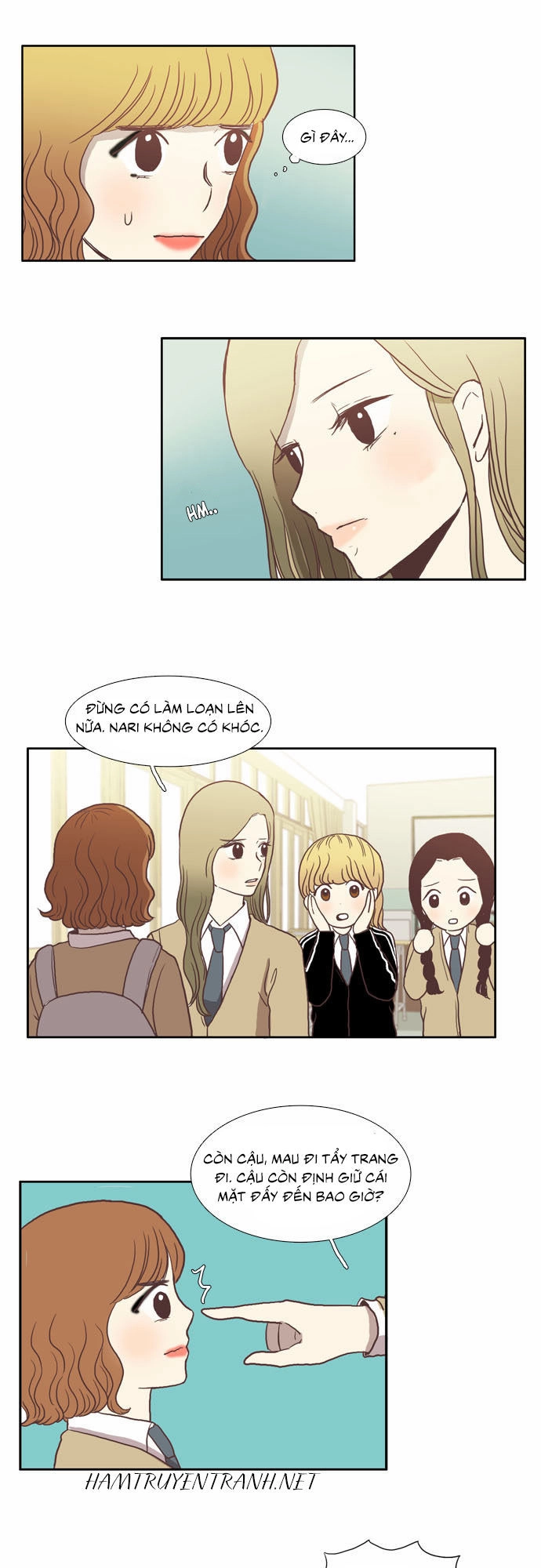 Thế Giới Con Gái Chapter 18 - 10