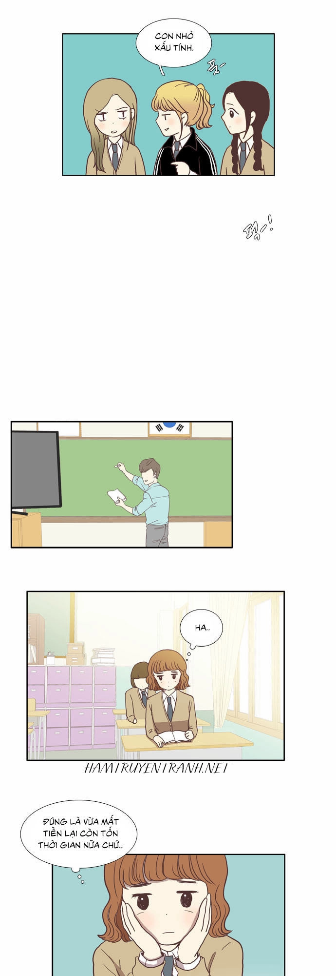 Thế Giới Con Gái Chapter 18 - 13