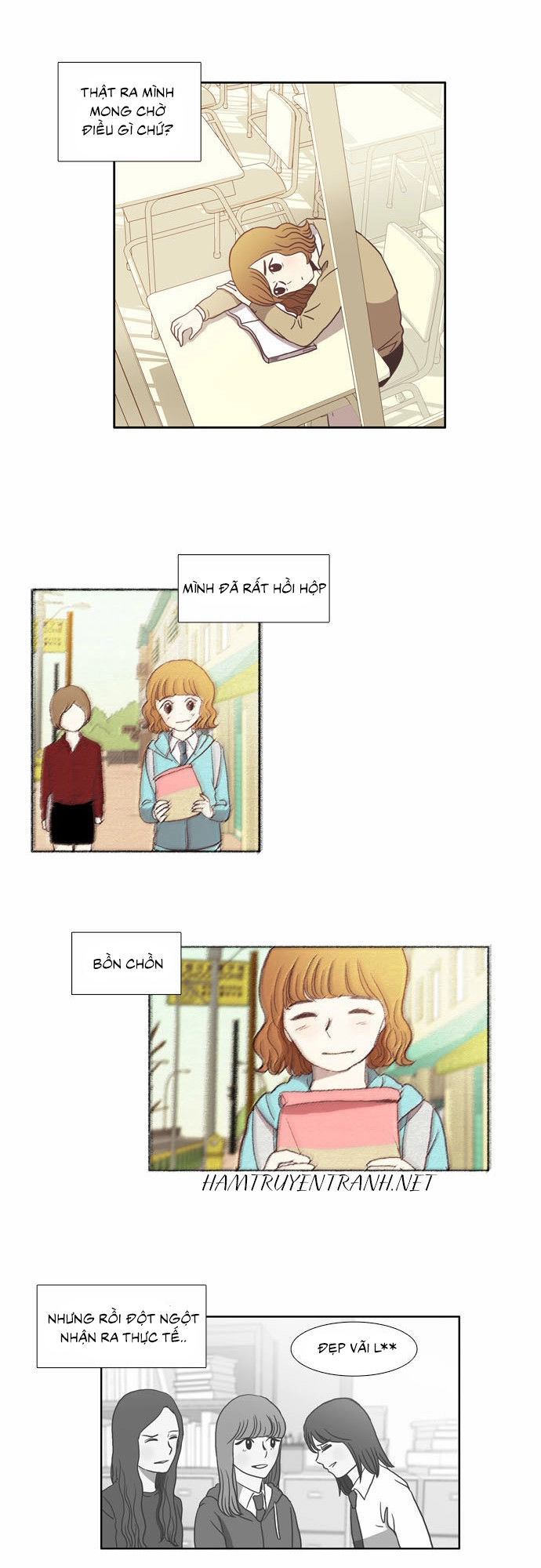 Thế Giới Con Gái Chapter 18 - 15