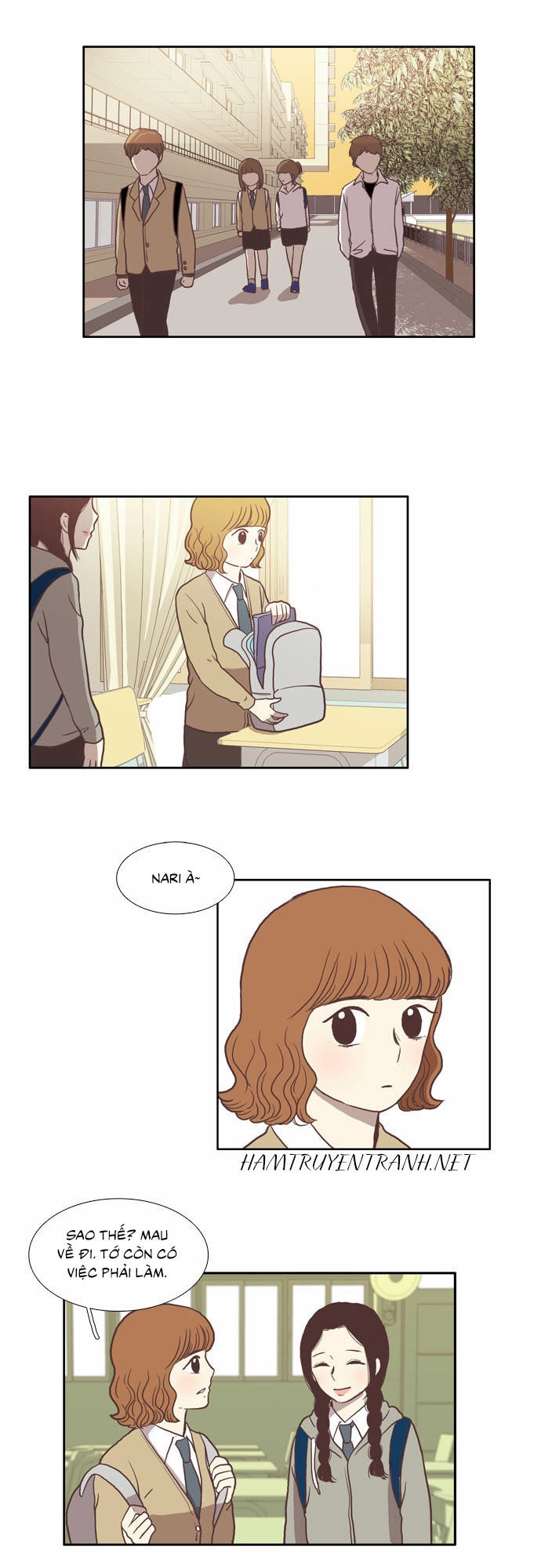 Thế Giới Con Gái Chapter 18 - 18