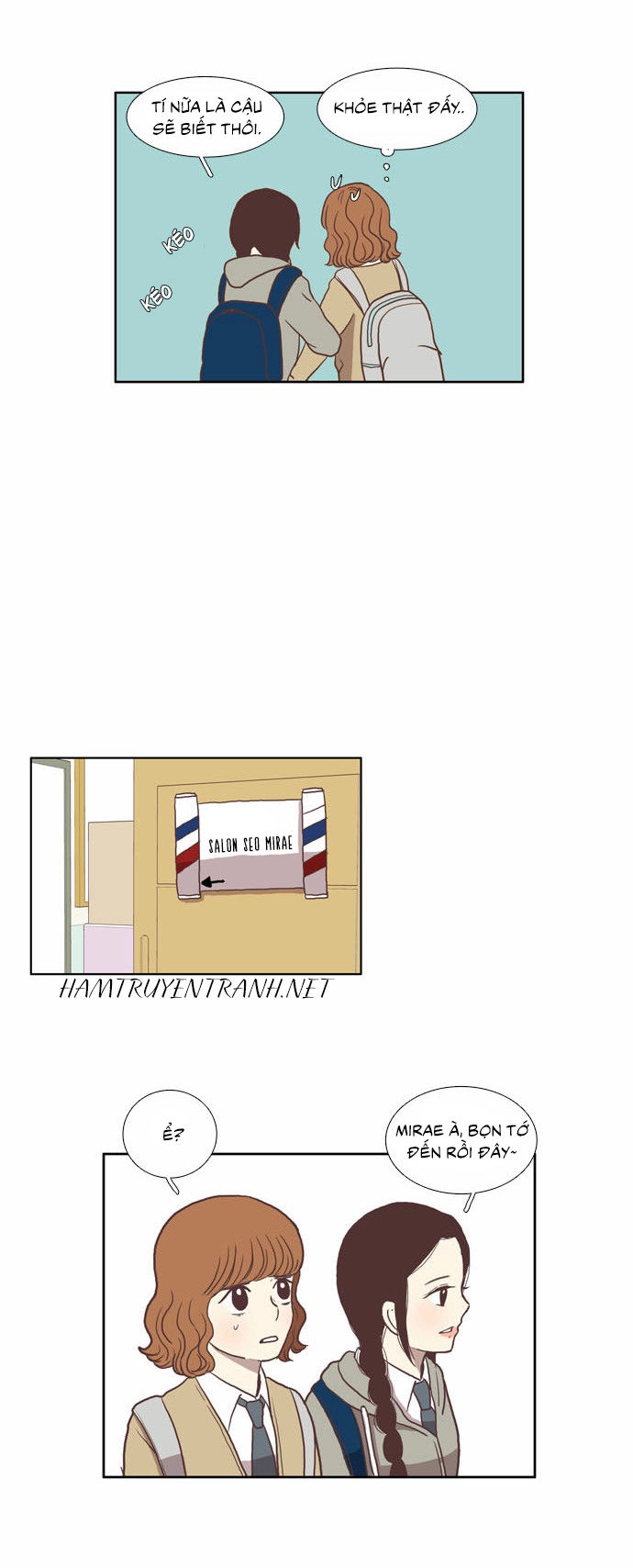 Thế Giới Con Gái Chapter 18 - 20