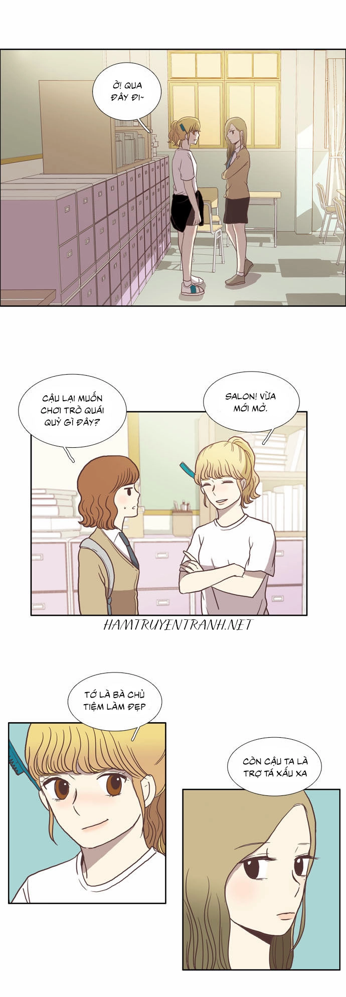 Thế Giới Con Gái Chapter 18 - 21